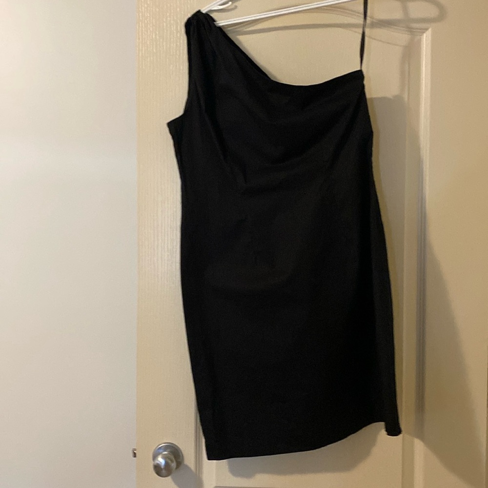 Gap, one shoulder size 12 mini dress